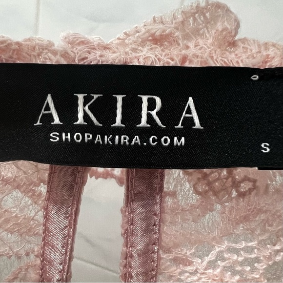 Womens S Embroidered Lace Sheer Pink Top Fairy Barbie Feminine Coquette Romantic - Picture 9 of 12